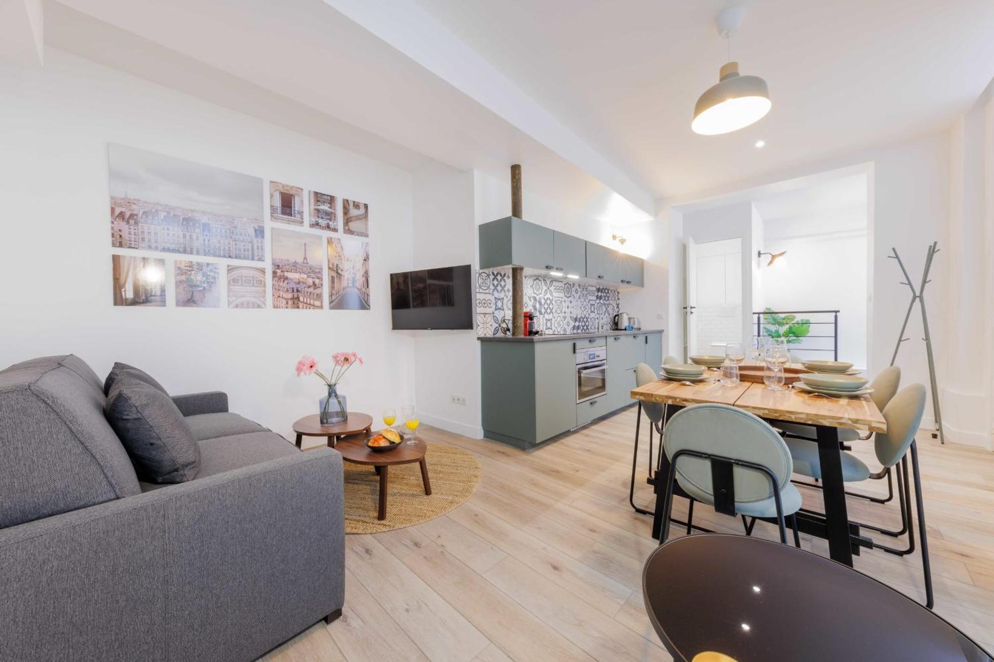 파리 Exceptionnel Duplex A Proximite De Montmartre! 아파트 외부 사진