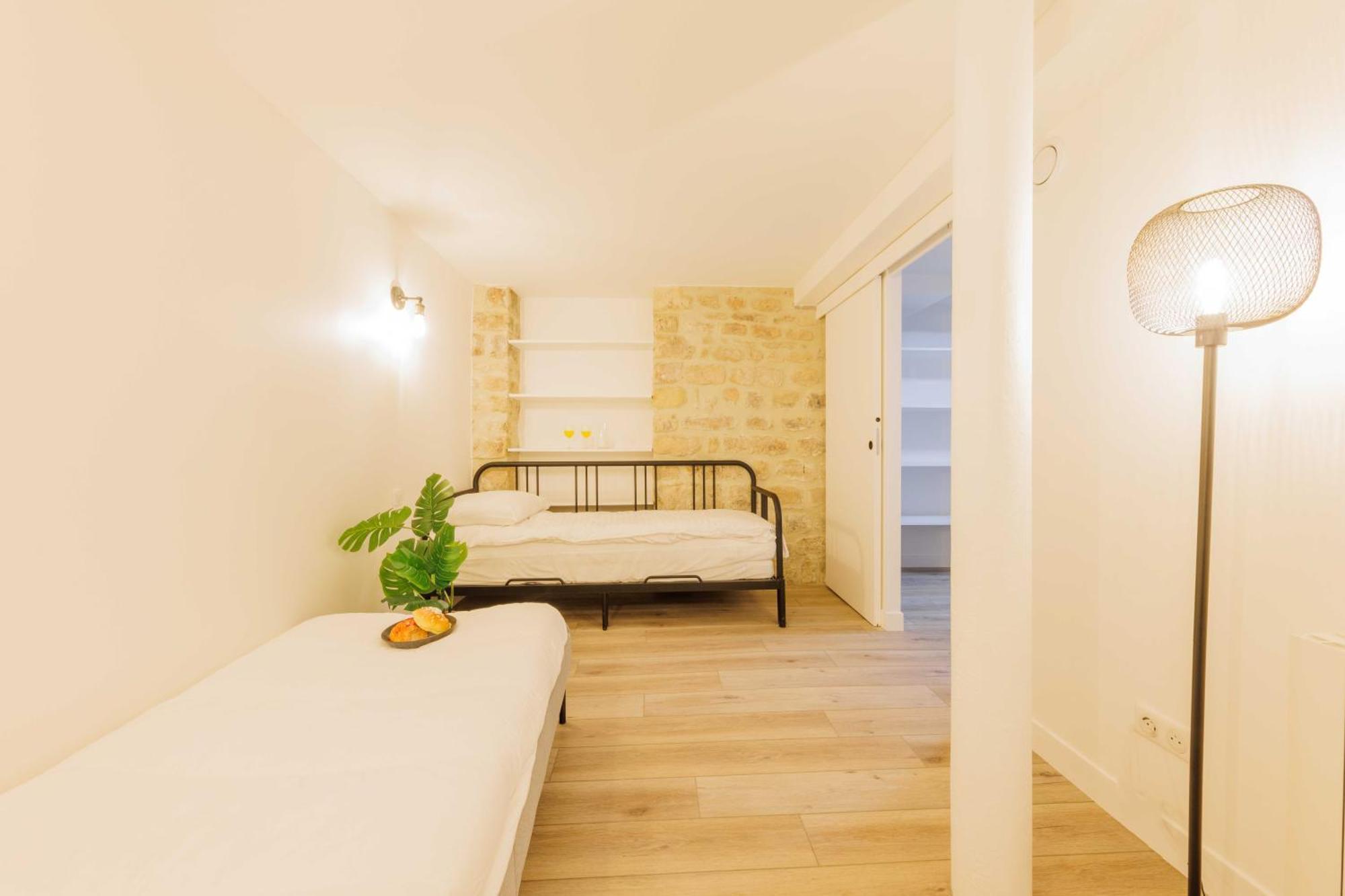 파리 Exceptionnel Duplex A Proximite De Montmartre! 아파트 외부 사진
