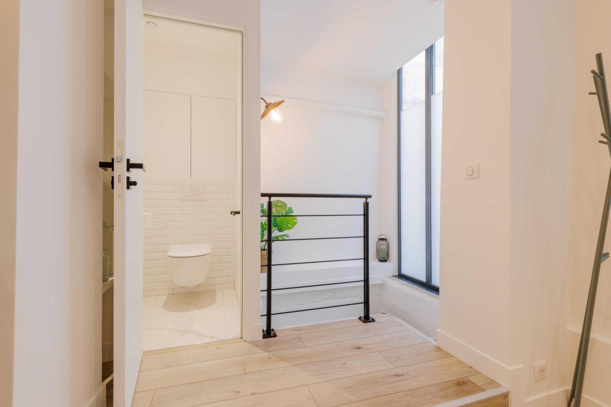 파리 Exceptionnel Duplex A Proximite De Montmartre! 아파트 외부 사진